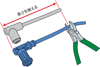 2輪車用パワーケーブル｜NGKスパークプラグ製品サイト